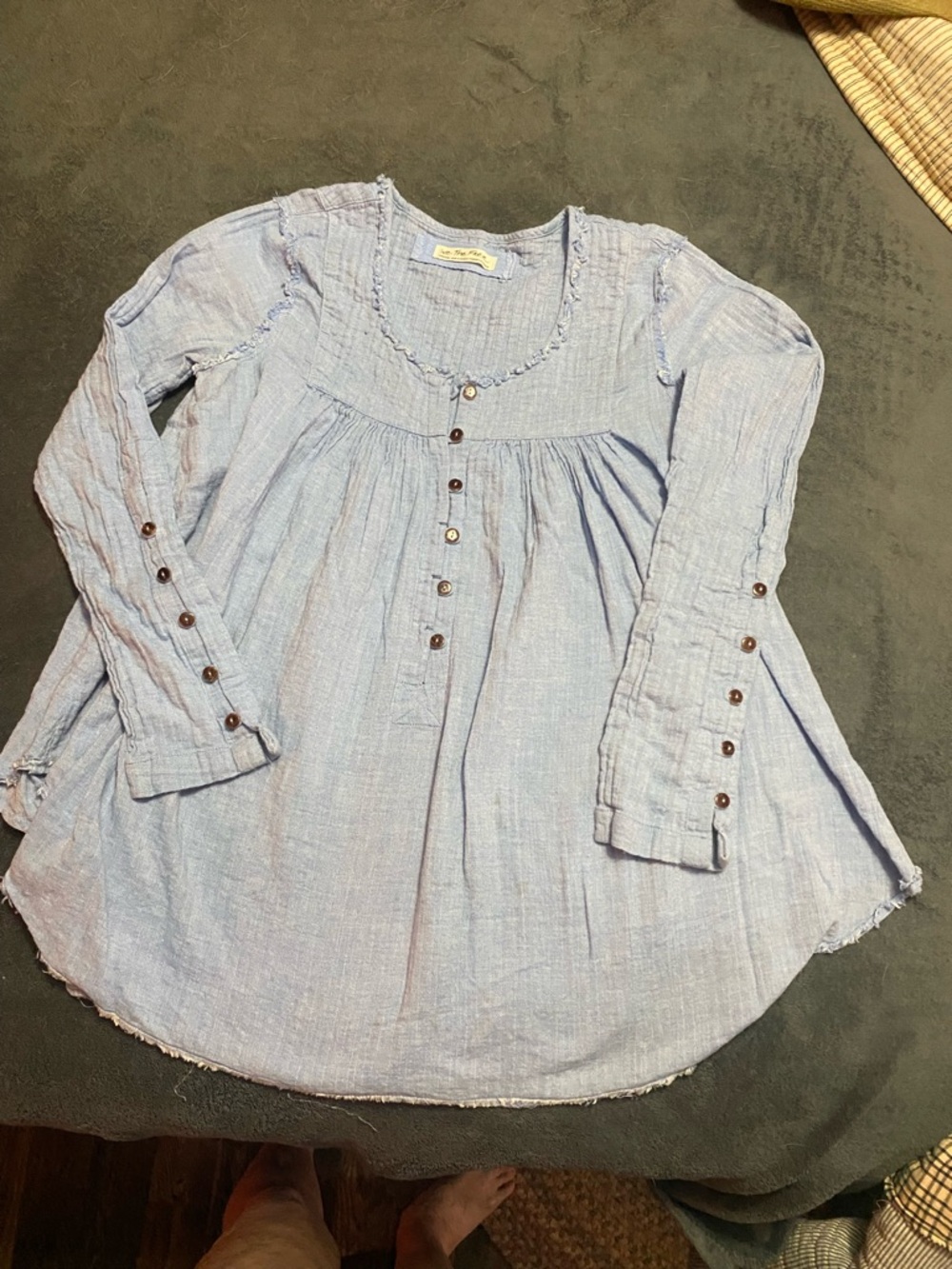 We The Free Sand Dune Henley M